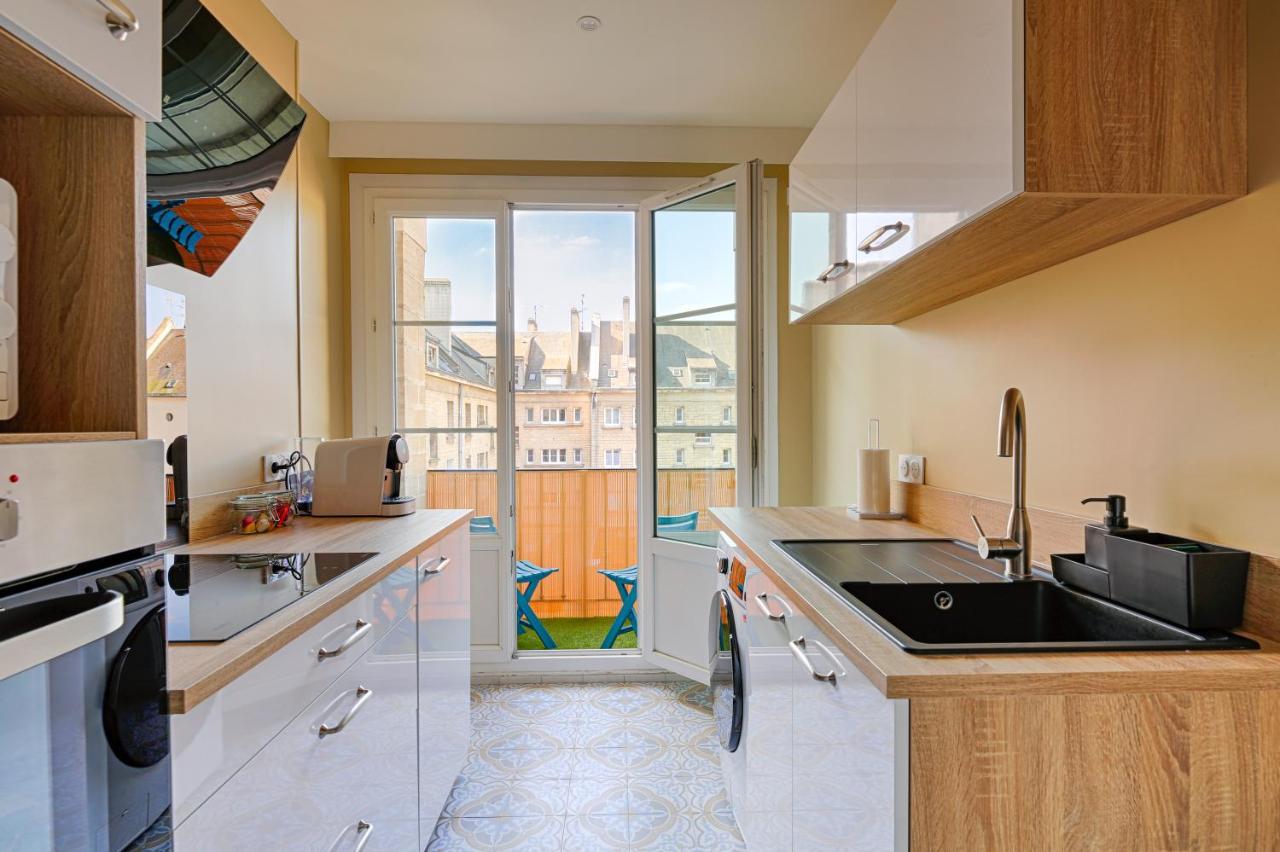 Immeuble Constellat'Yon Appartements Neufs Caen Extérieur photo